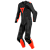 Dainese Комбинезон кожаный Laguna Seca 5 1PC Perf. Black/Fluo-Red в Москве