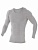 Brubeck Футболка мужская дл.рукав Comfort Wool Серый в Москве