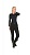 Hyperlook Мотоджинсы Barracuda Lady Black в Москве