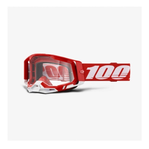 100% Очки Racecraft 2 Red / Clear в Москве