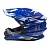 AiM Шлем кроссовый JK803S Blue/White в Москве