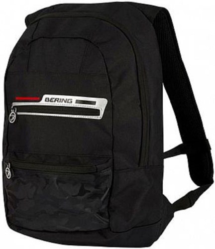 Bering Рюкзак Luigi Black/Grey в Москве
