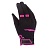 Bering Перчатки женские Lady Borneo Evo Black/Fuxia в Москве