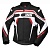 IXS Куртка Sports RS-700-ST Черный/Белый/Красный в Москве