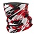 Alpinestars бафф Blurred Neck Tube Черный/Красный в Москве