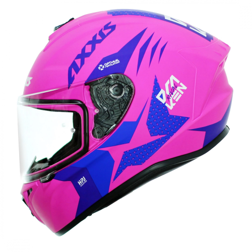 Axxis Мотошлем FF112 Draken Rival Розовый в Москве