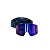 Scout Очки с подогревом Vision-X Heated Goggles Black, Violent lens в Москве