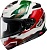 Shoei Шлем NXR 2 Capriccio Зелено-Белый-Красный TC-11 в Москве