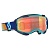 SCOTT Очки кроссовые Fury royal blue/orange orange chrome works в Москве