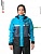Starks Дождевая куртка женская Dry Rain DR 219 Серый/Бирюзовый в Москве