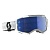 SCOTT Очки кроссовые Fury white blue chrome works в Москве