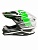 AIM Шлем кроссовый JK803 White/Green в Москве