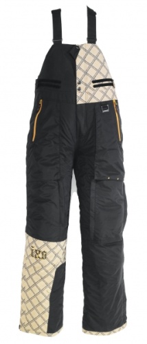 IXS Брюки Square Black/Brown в Москве