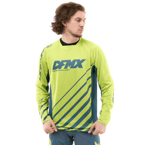 Dragonfly Джерси DFMX CROSS Lime 2024 в Москве
