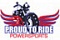 Proud to ride