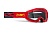 100% Очки FMF YOUTH Powercore Flame Red/Clear Lens в Москве