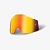 100% Линза Racecraft/Accuri/Strata Anti-Fog Mirror Red в Москве