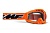 100% Маска кросс FMF Powerbomb Rocket Orange - прозрачная линза в Москве
