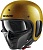 Shark шлем S-Drak Fiber Blank Glitter Gold в Москве