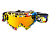 AiM Очки кроссовые (PRO) 157-800 Multicolor Glossy в Москве