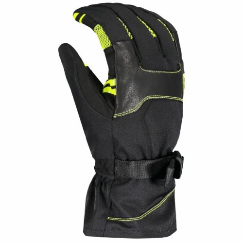 Scott Перчатки Cubrick Short Black/Lime/Green в Москве