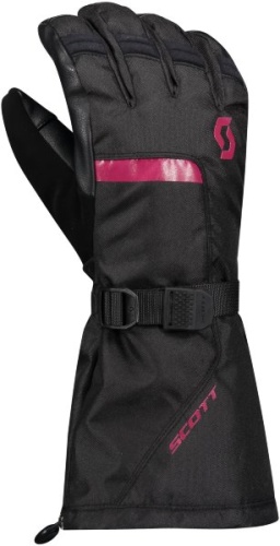 Scott Перчатки Roop Black/Pink в Москве