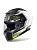 Airoh Мотошлем GP550 S Rush White/Yellow Gloss в Москве