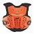 Leatt Защитный панцирь 2.5 Junior Orange/Black в Москве