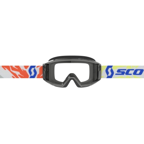 Scott Очки подростковые Primal black clear в Москве