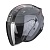 Scorpion Exo Мотошлем Exo-230 SR Серый/Серебристый Металлик в Москве