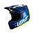 Leatt Шлем кроссовый Moto 8.5 Helmet Kit Blue V24 в Москве