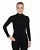 Brubeck Футболка женская дл.рукав Wool Merino 78% Черный в Москве