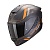 Scorpion Exo Мотошлем Exo-1400 Evo II Carbon Air Mirage Черный Матовый/Оранжевый в Москве