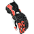 LS2 Мотоперчатки SWIFT RACING GLOVES, черно-бело-красный в Москве