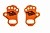 Acerbis Защита ладони Underglove Palmino Protector Orange в Москве