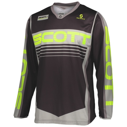 Scott Джерси 350 Race grey/yellow в Москве