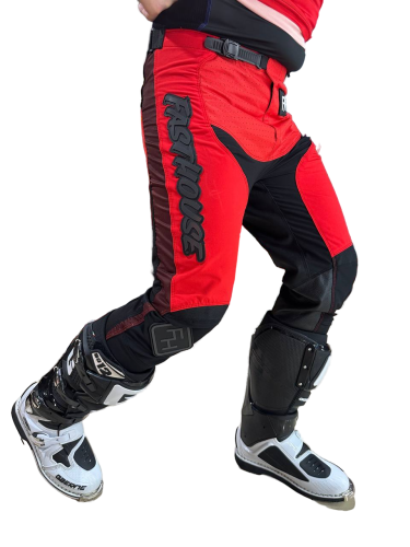Fasthouse Брюки Grindhouse Pant Red/Black в Москве