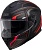 IXS Шлем интеграл HX 1100 2.4 Черный/Матовый/Красный в Москве