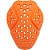 Scott Защитные вставки D3O Shoulder Protector LP2 ORANGE в Москве