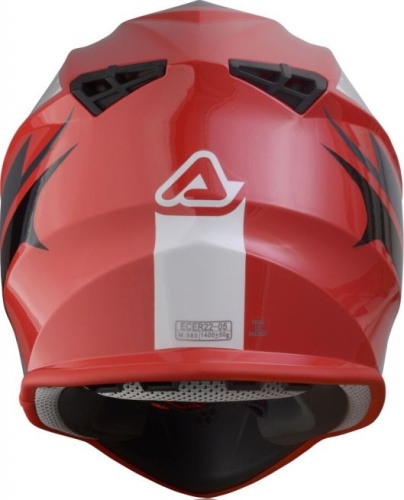 Acerbis Шлем LINEAR Red/White в Москве