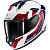 Shark Шлем Skwal i3 Rhad White/Chrome/Red в Москве