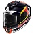 Shark Шлем Spartan RS Replica Zarco Aus-Tin Black/Red/White в Москве