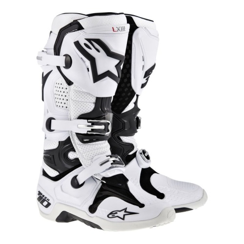Alpinestars Мотоботы Tech 10 Белый в Москве