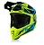 Acerbis Шлем X-Track Light Blue/Fluo Yellow в Москве
