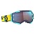 SCOTT Очки кроссовые Fury blue/orange blue chrome works в Москве