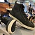 MCP Мотокроссовки мужские Poco Leather, черные в Москве
