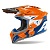 Airoh Мотошлем Aviator 3 Spin Orange Fluo Matt в Москве
