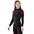 Dragonfly Термофутболка DF 3DThermo Red с длинным рукавом Woman в Москве