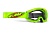 100% Очки FMF YOUTH Powercore Core Yellow/Clear Lens в Москве