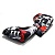 Grom Муфта на руль Monster Racing Red в Москве